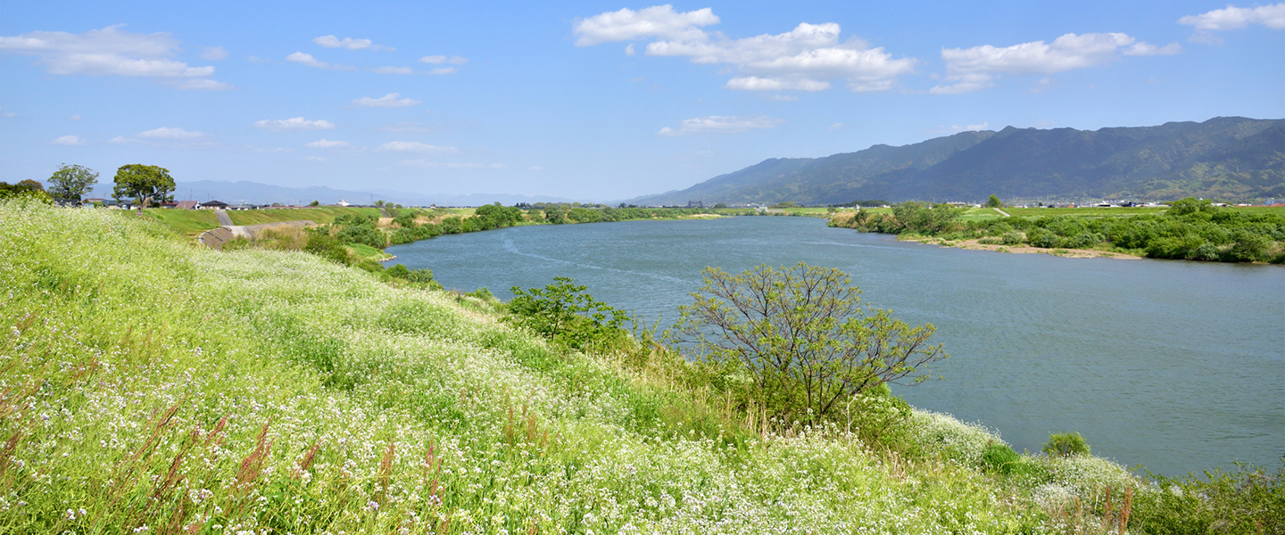 筑後川
